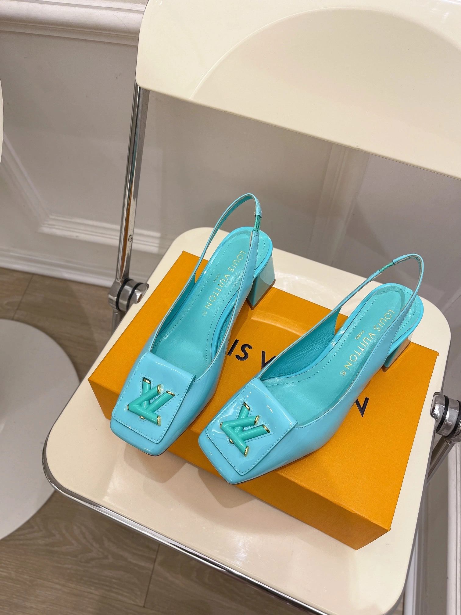 &COCO— 1AB0VB 5.5cm Heel height item:C-X158B1690